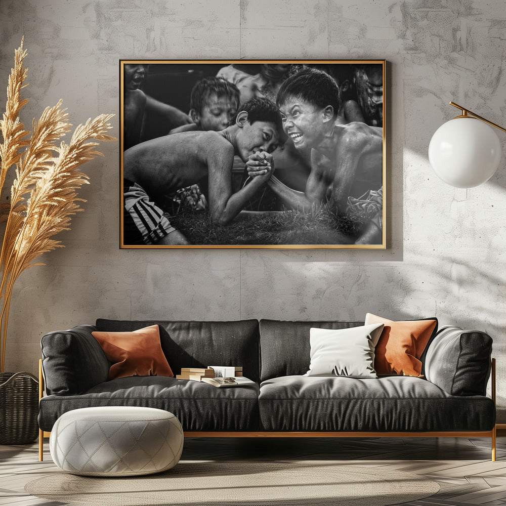 Hentakan terakhir | Canvas