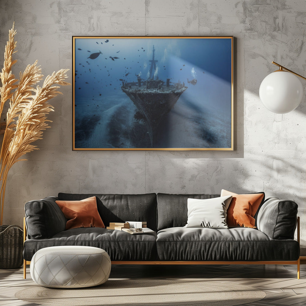 Hai Siang Wreck | Poster