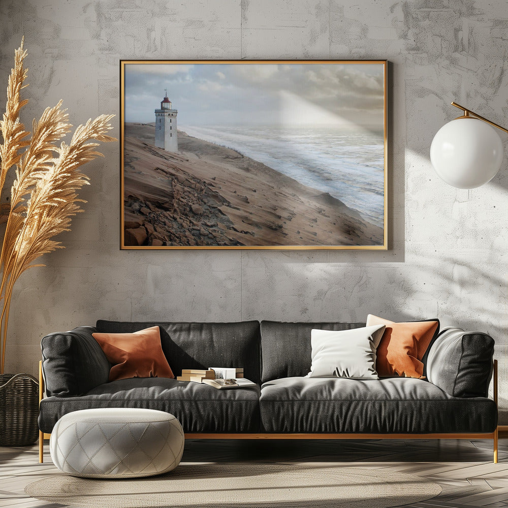 Crack in time II | Canvas