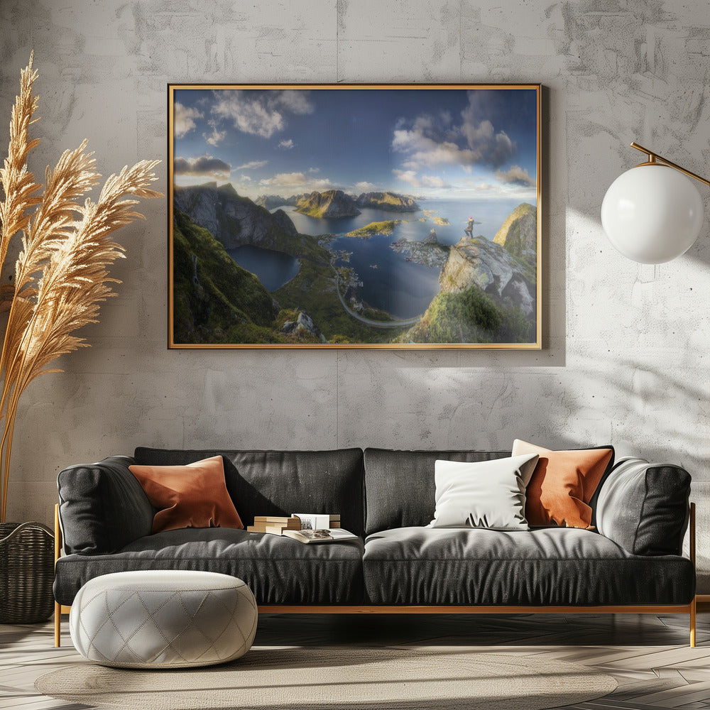 Reinebringen views | Canvas