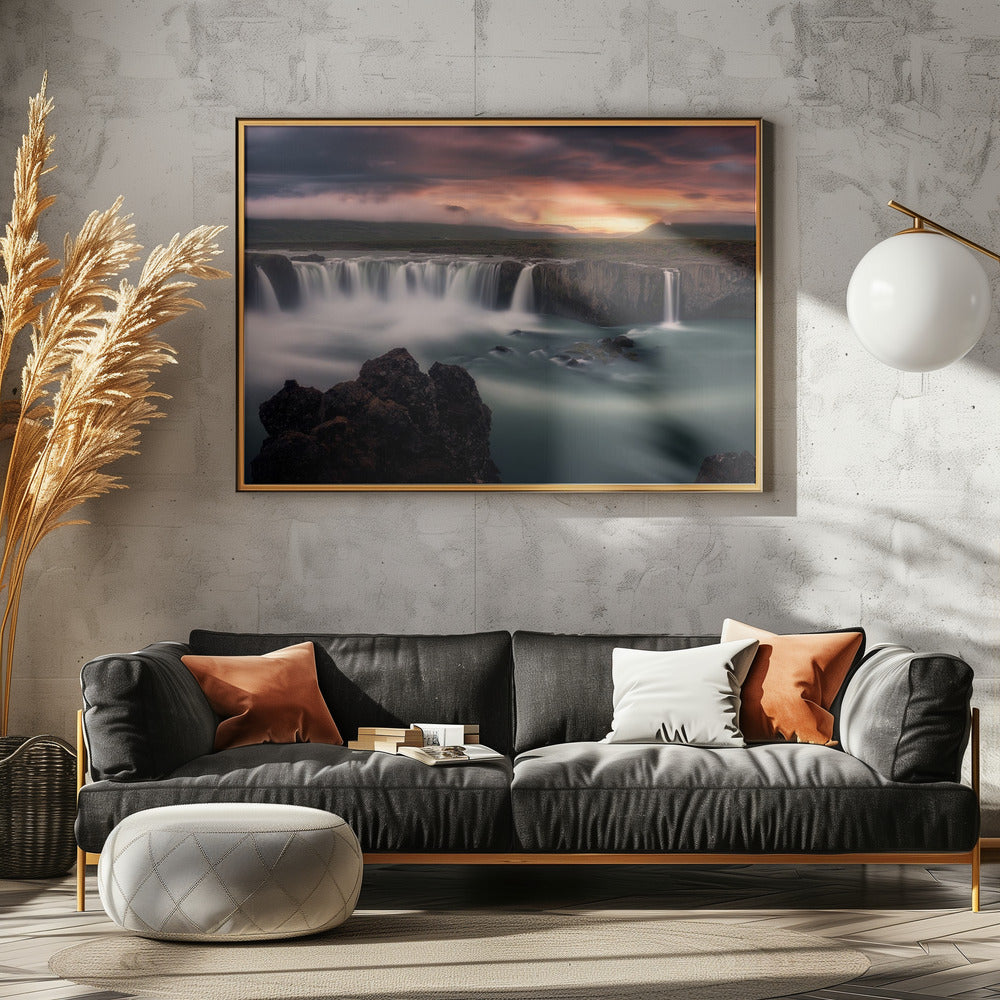 Fire and Water | Poster