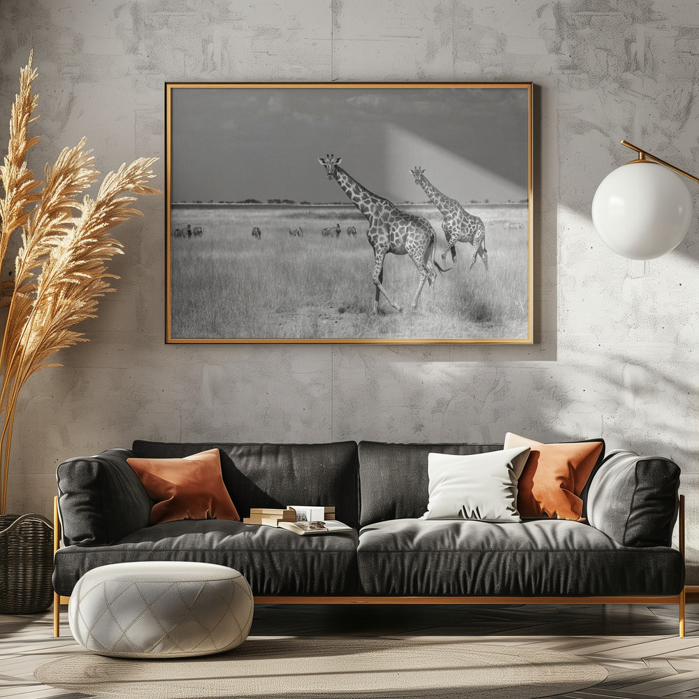 Tourists Spend | Poster