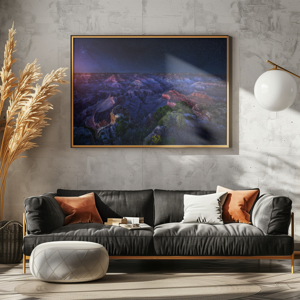 Grand Canyon Night | Canvas