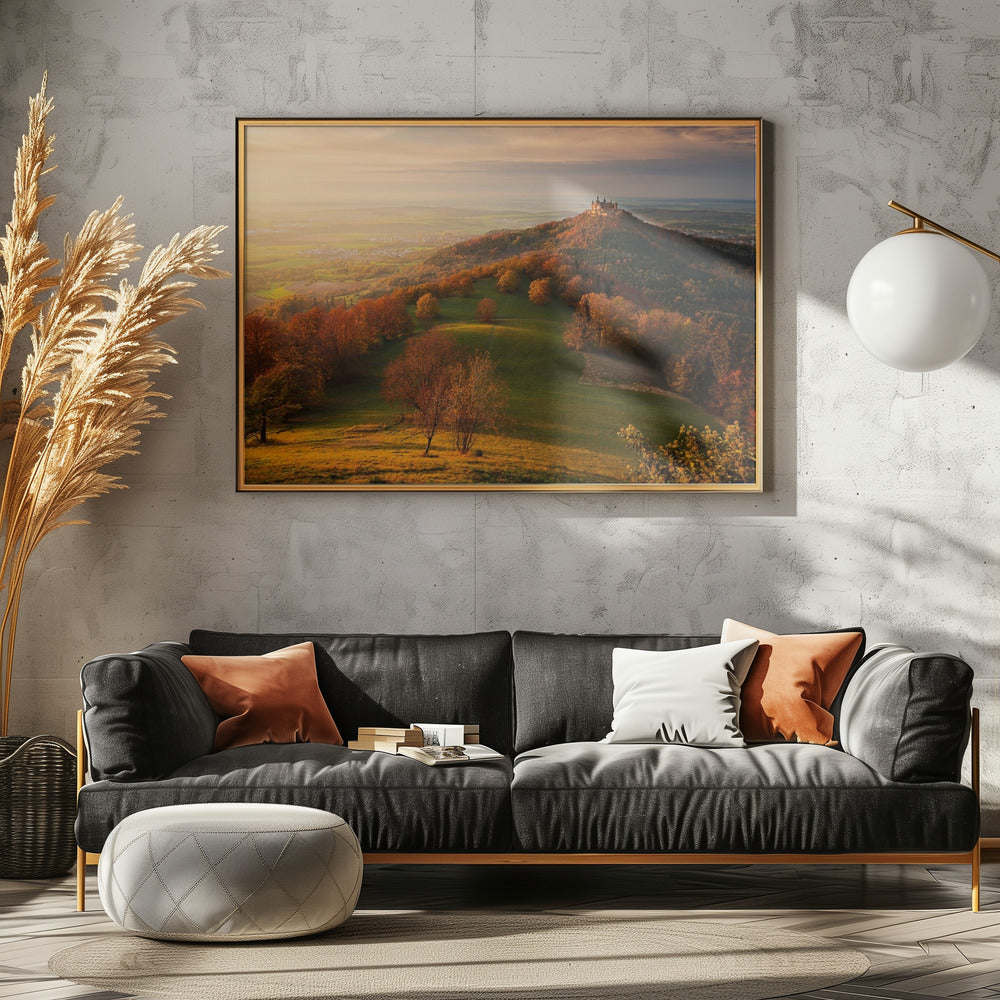 Fairy Castle | Canvas