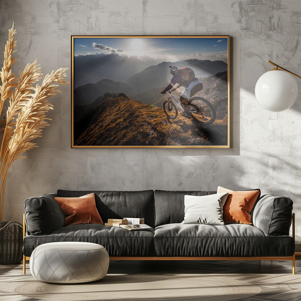 The call of the mountain | Canvas