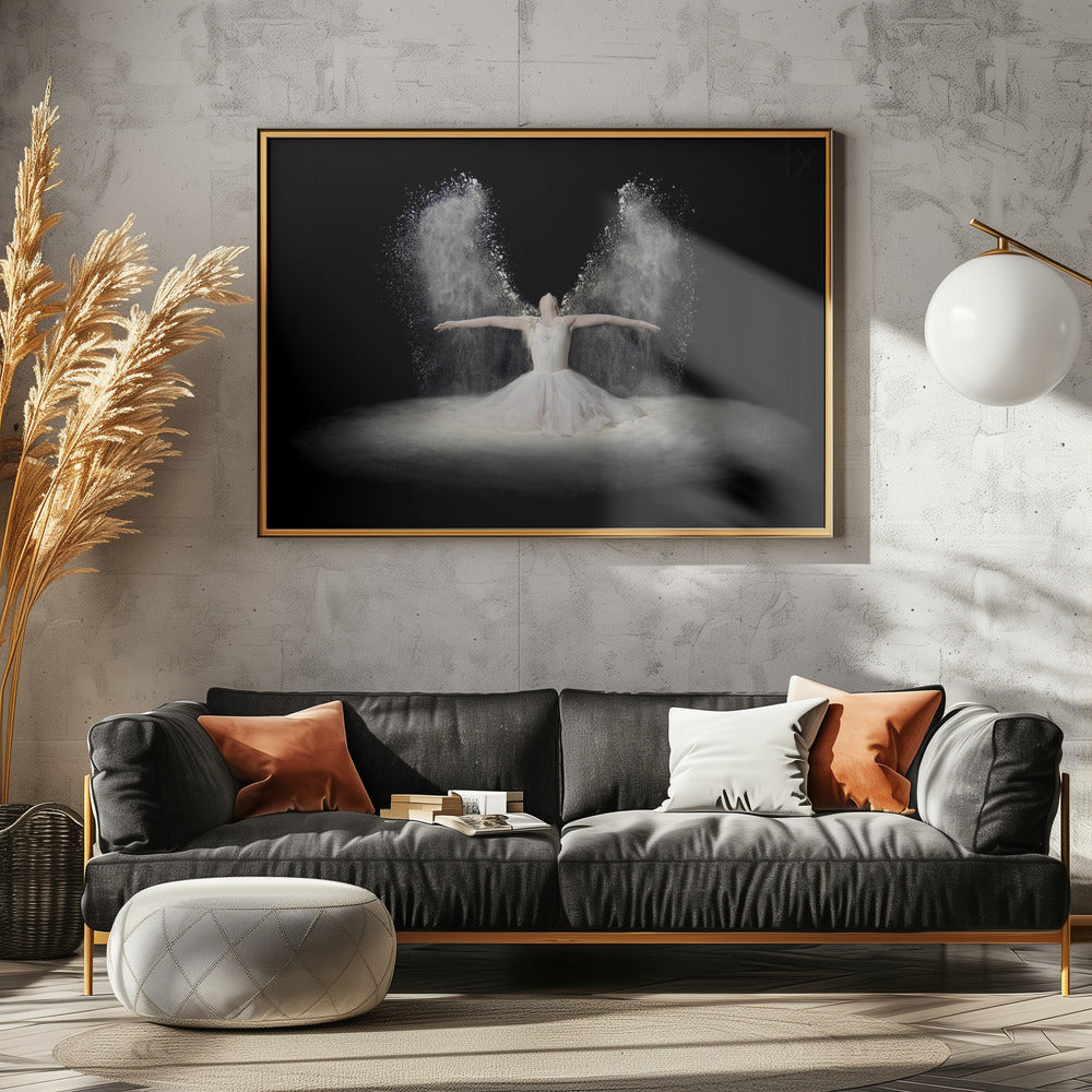 Flour Wings | Poster