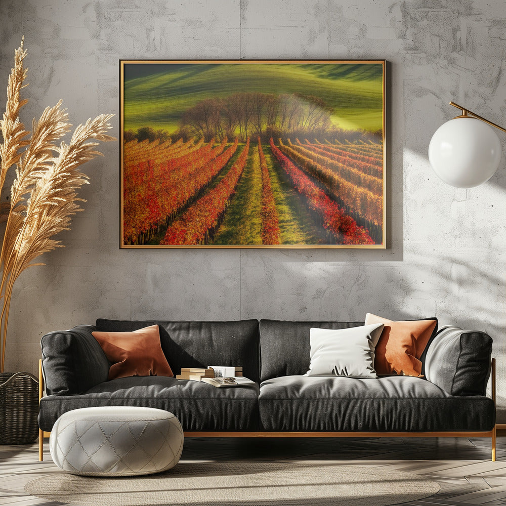 vine-growing | Canvas