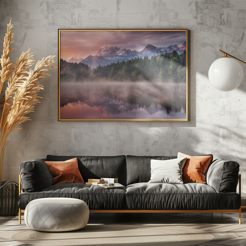 Sunrise at the Lake | Canvas