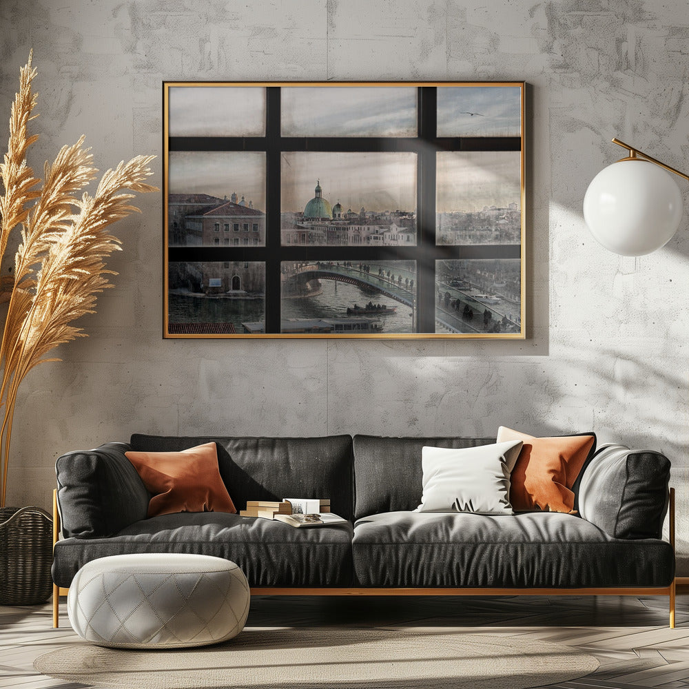 Venice Window | Canvas