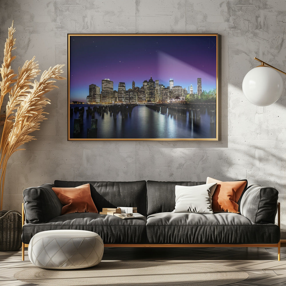 New York Sky Line | Canvas