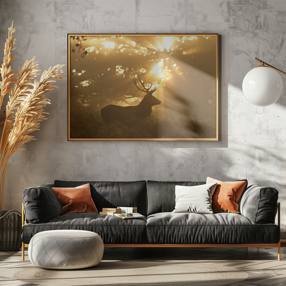 Ghost of the Forest | Canvas