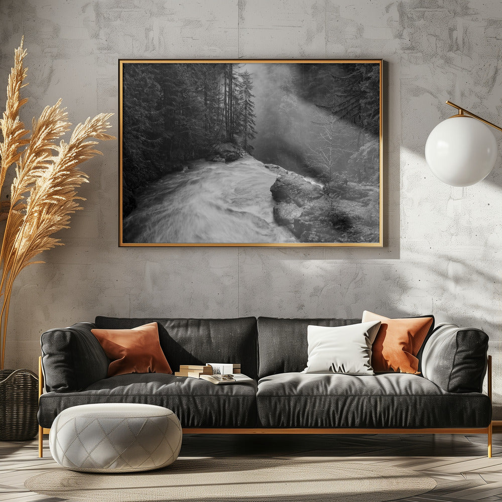 Over the Falls | Canvas