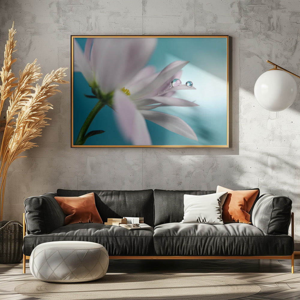 In turquoise Company | Canvas