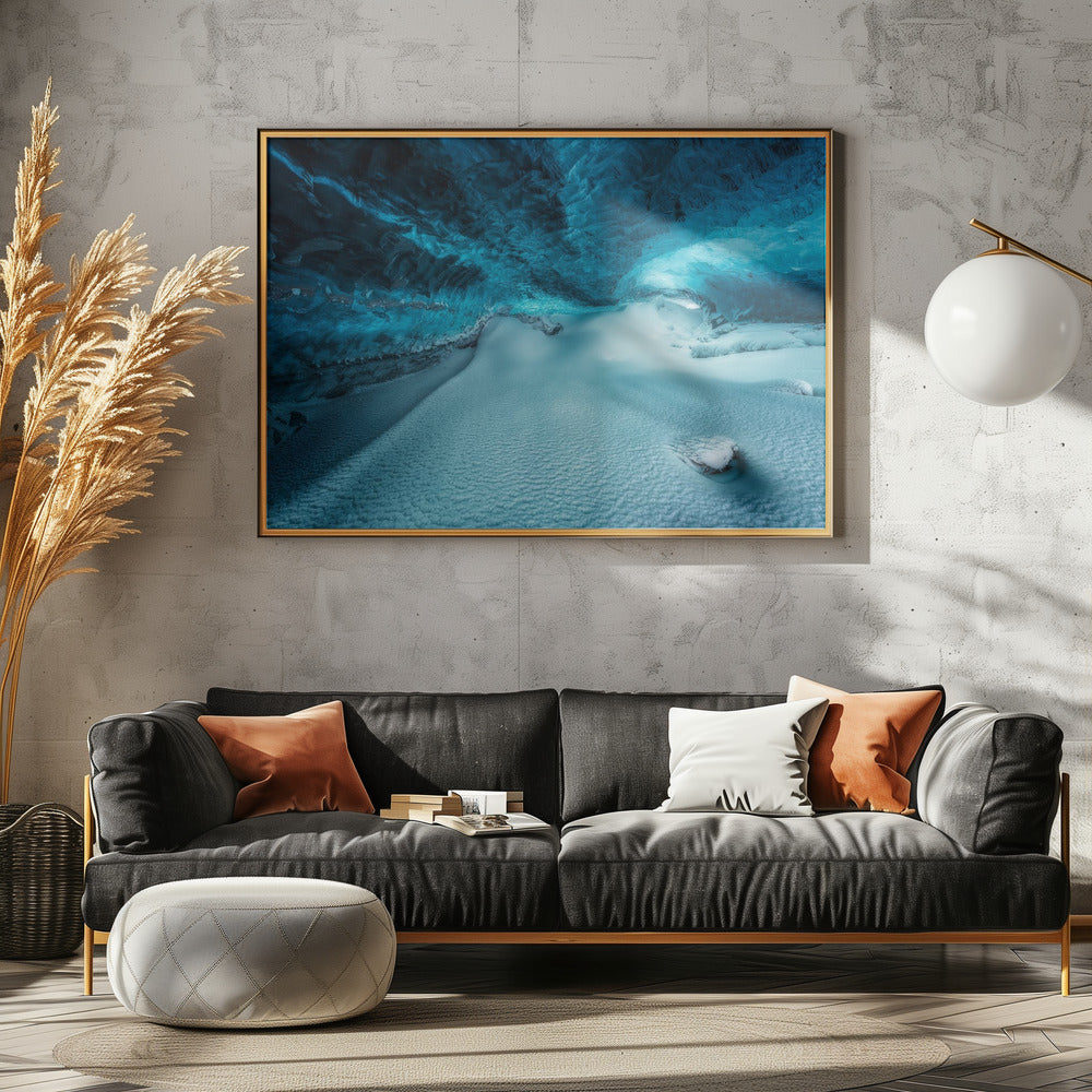 Hidden Frozen World | Canvas