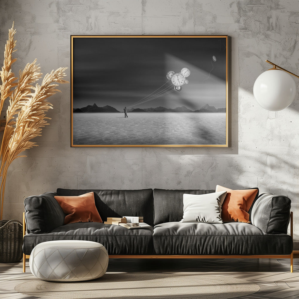 Time keeper | Canvas
