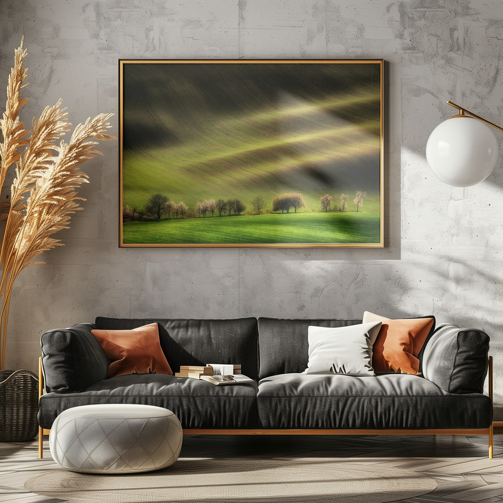 Moravian Fields | Canvas