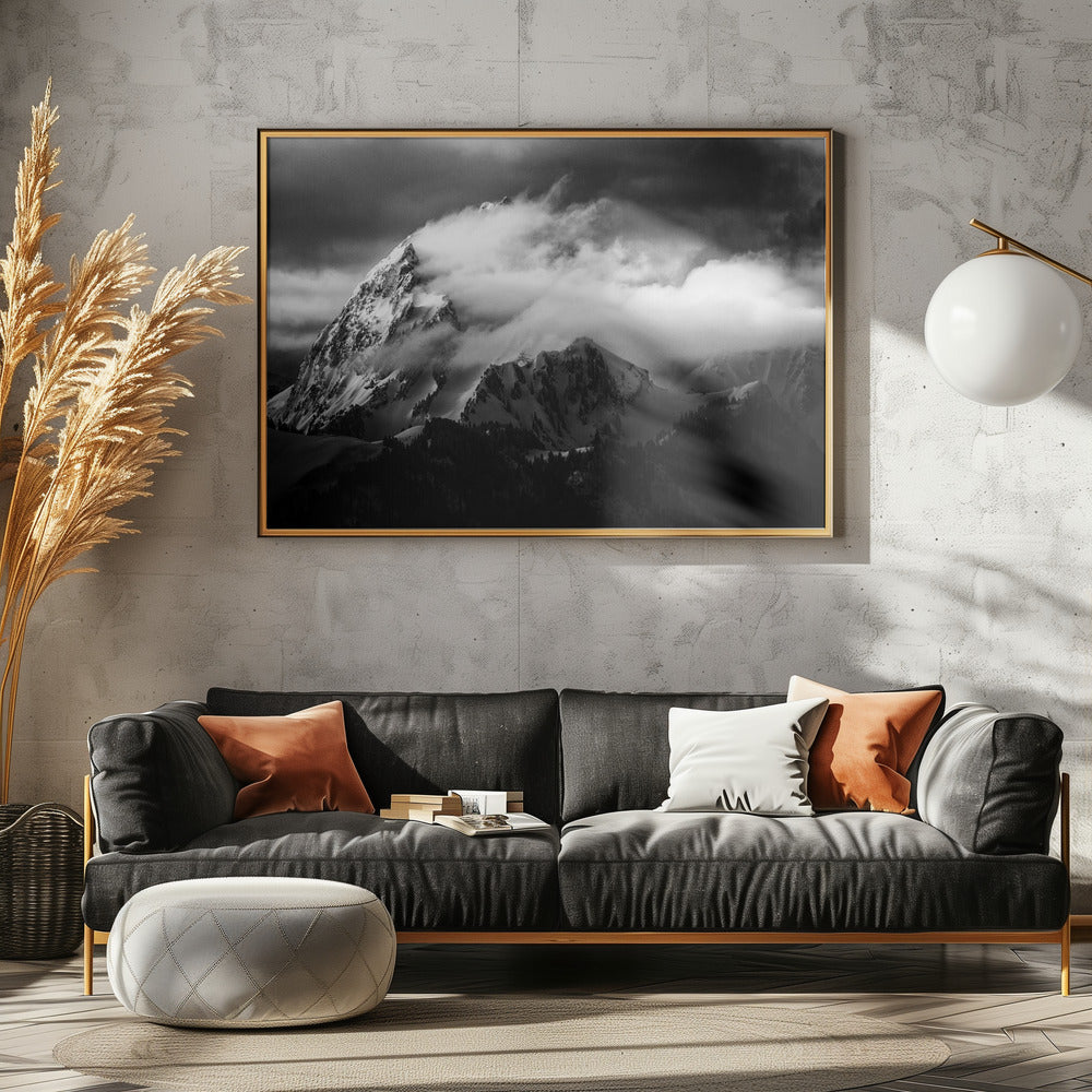 Rock and wind | Canvas