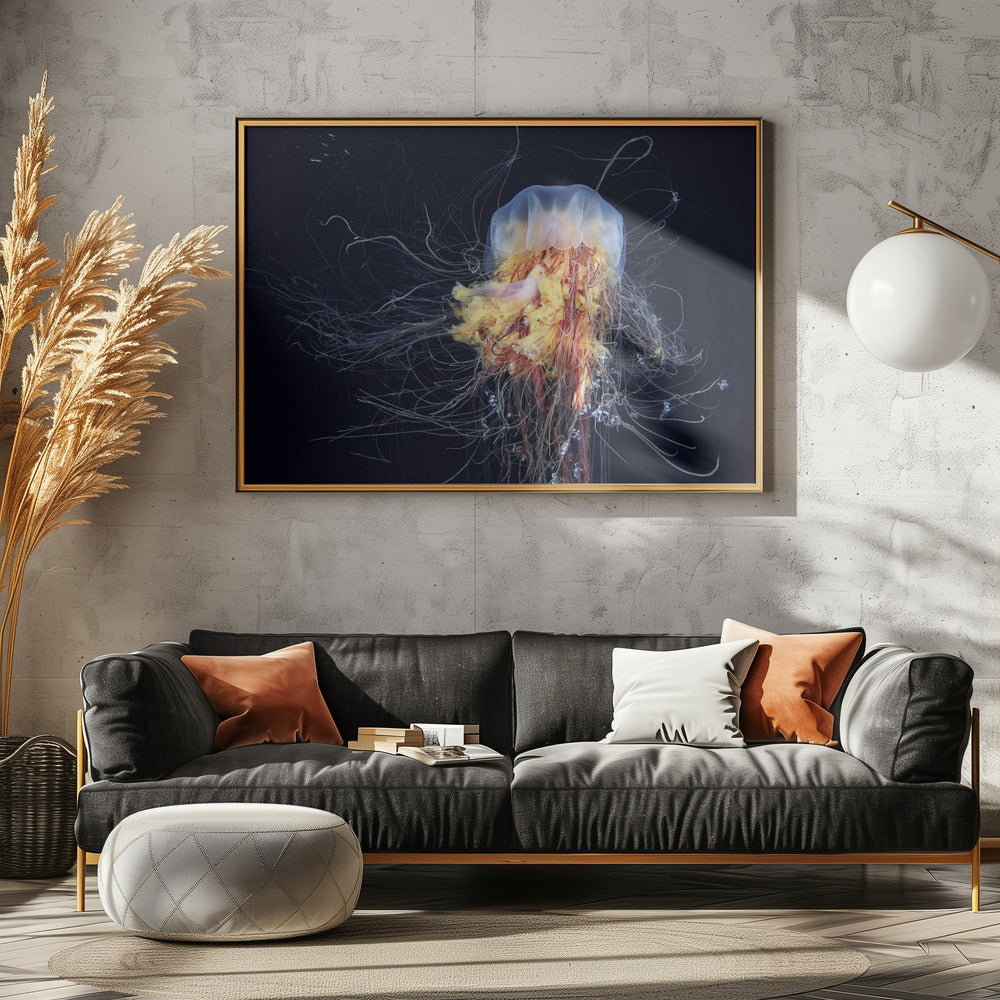 Giant Lion's Mane | Poster