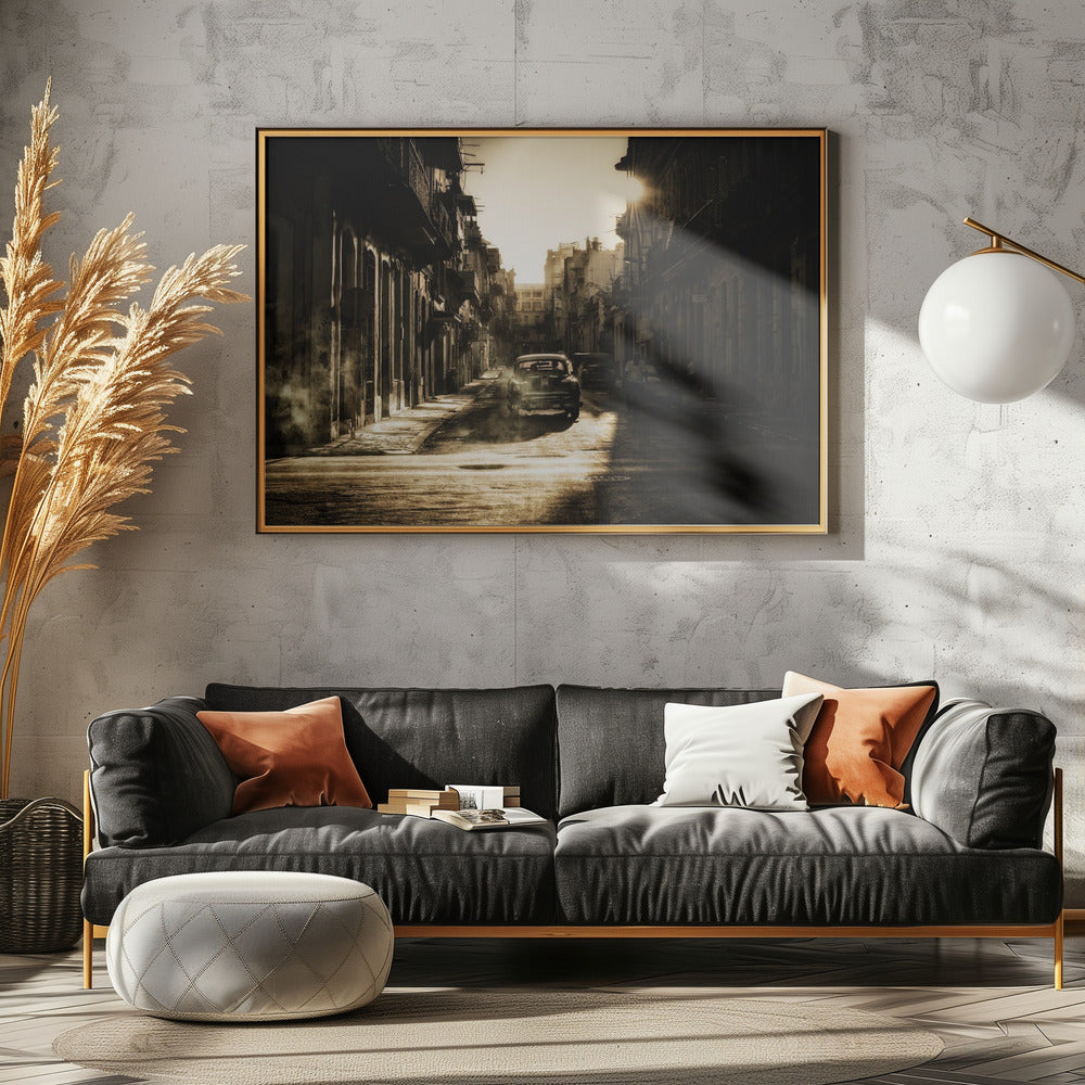 Mystic morning in Havana... | Canvas