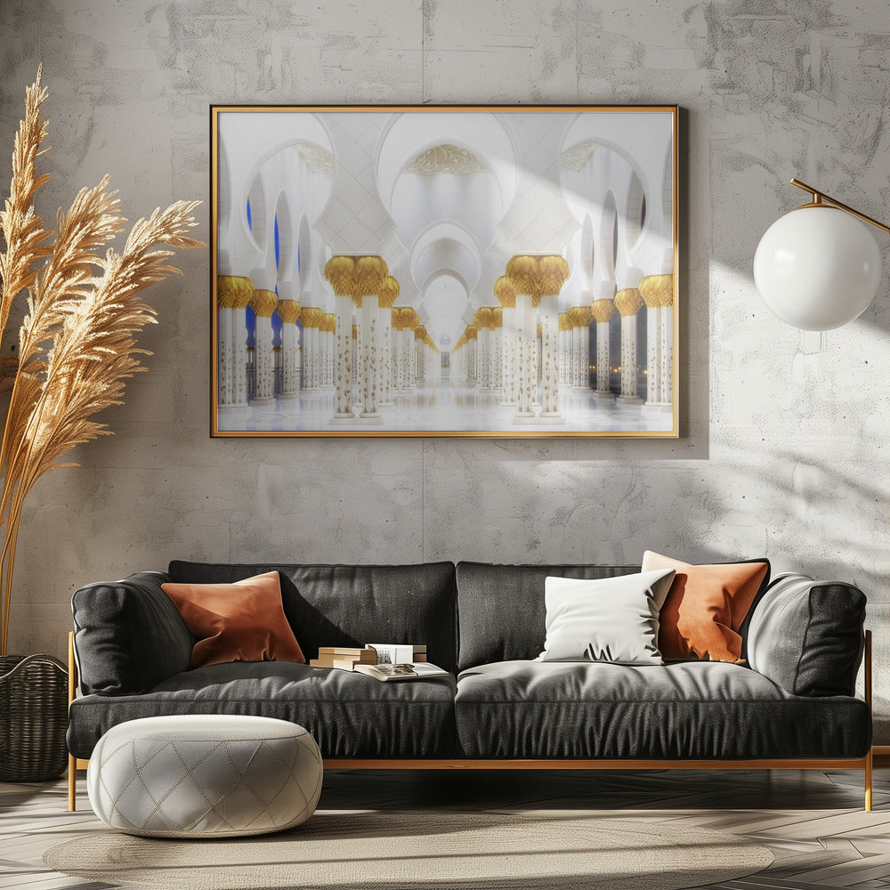 White and Gold | Canvas