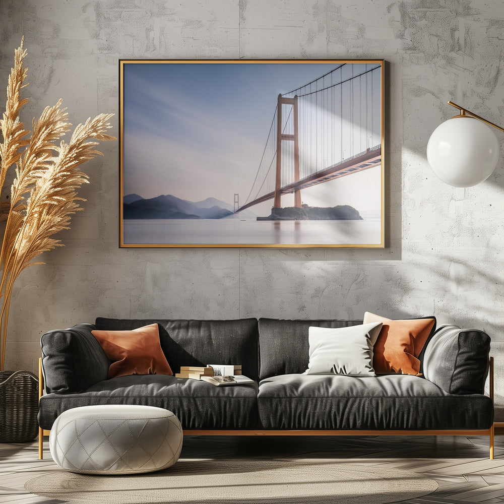 Xihou Bridge &amp; Moon Bay | Poster