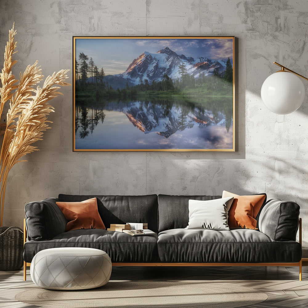 Sunrise on Mount Shuksan | Canvas