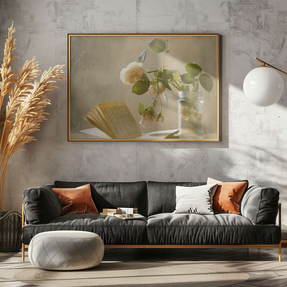 Enjoying a Rainy Day | Canvas