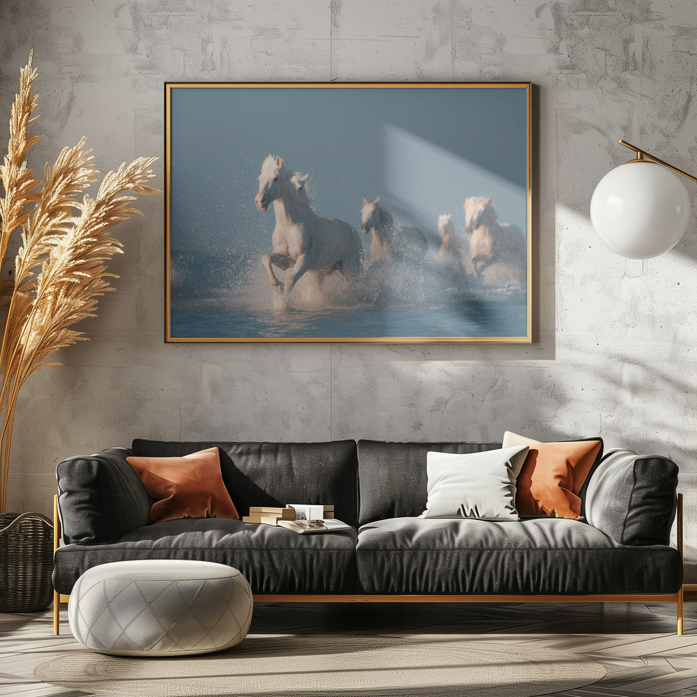 Angels of Camargue | Canvas