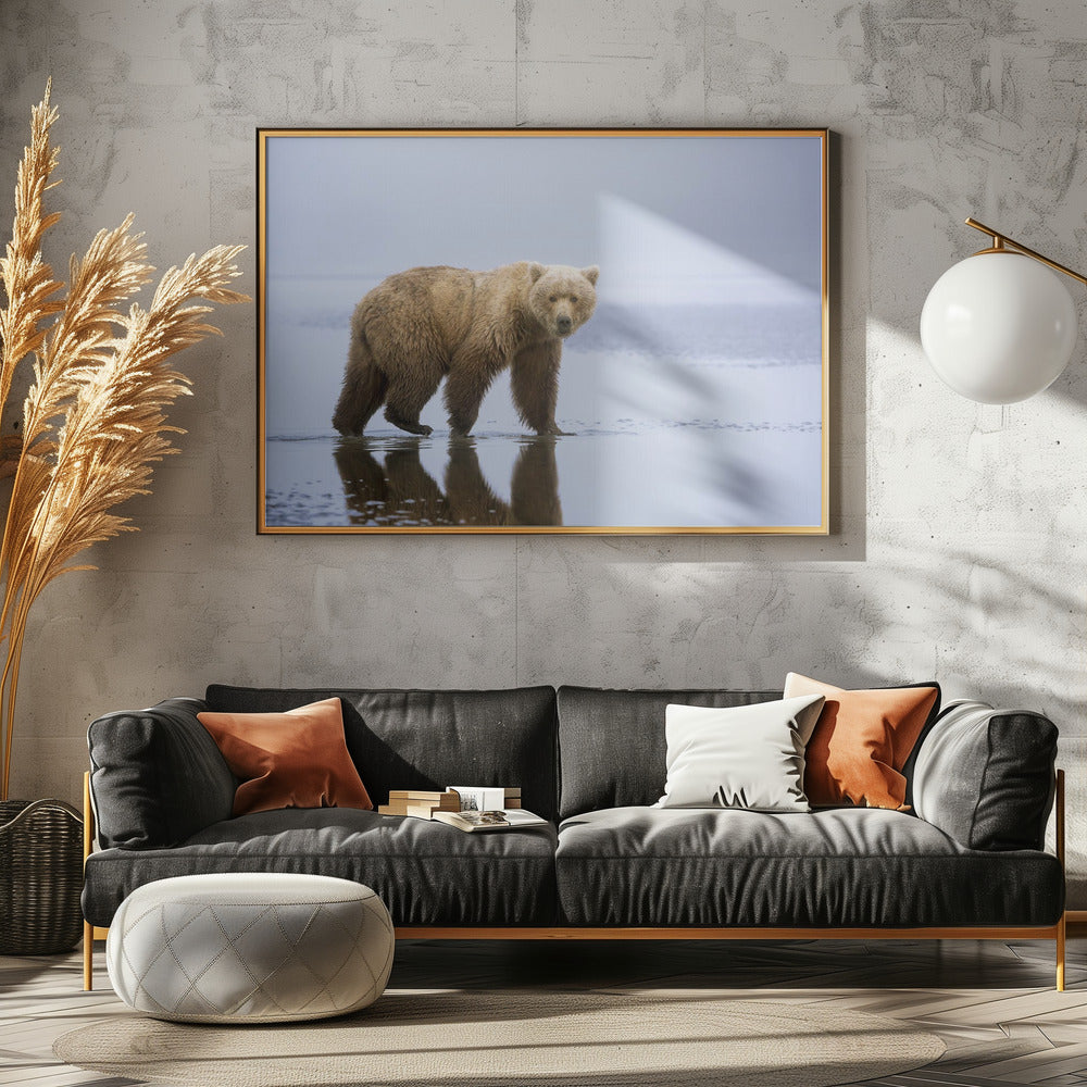 The Bear Walk | Canvas