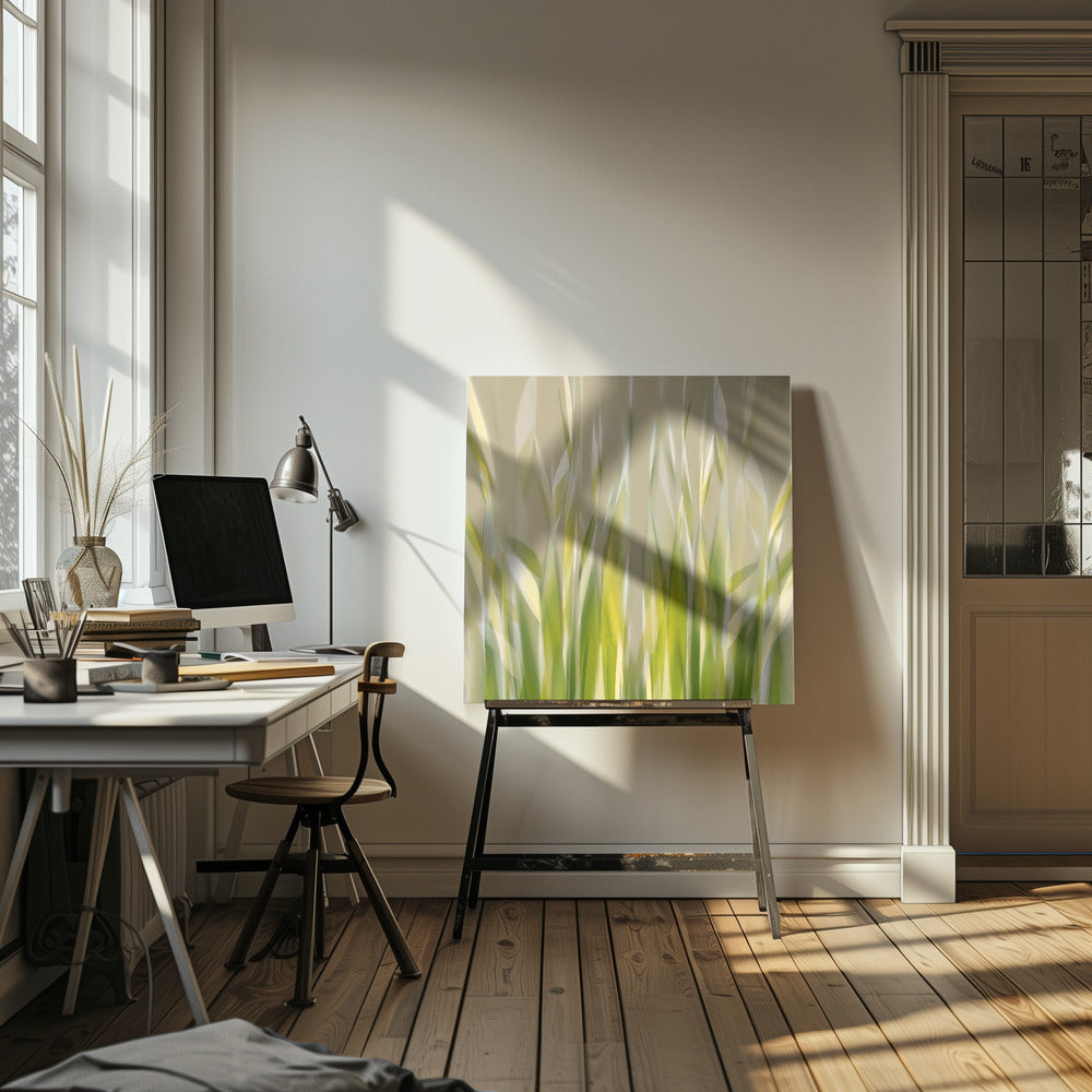 Dancing reed | Canvas