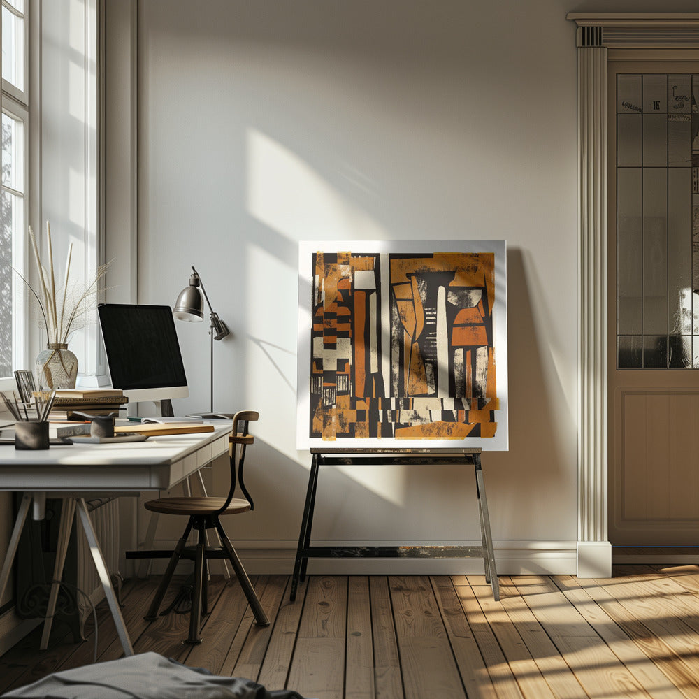 Abstract Harmony | Canvas