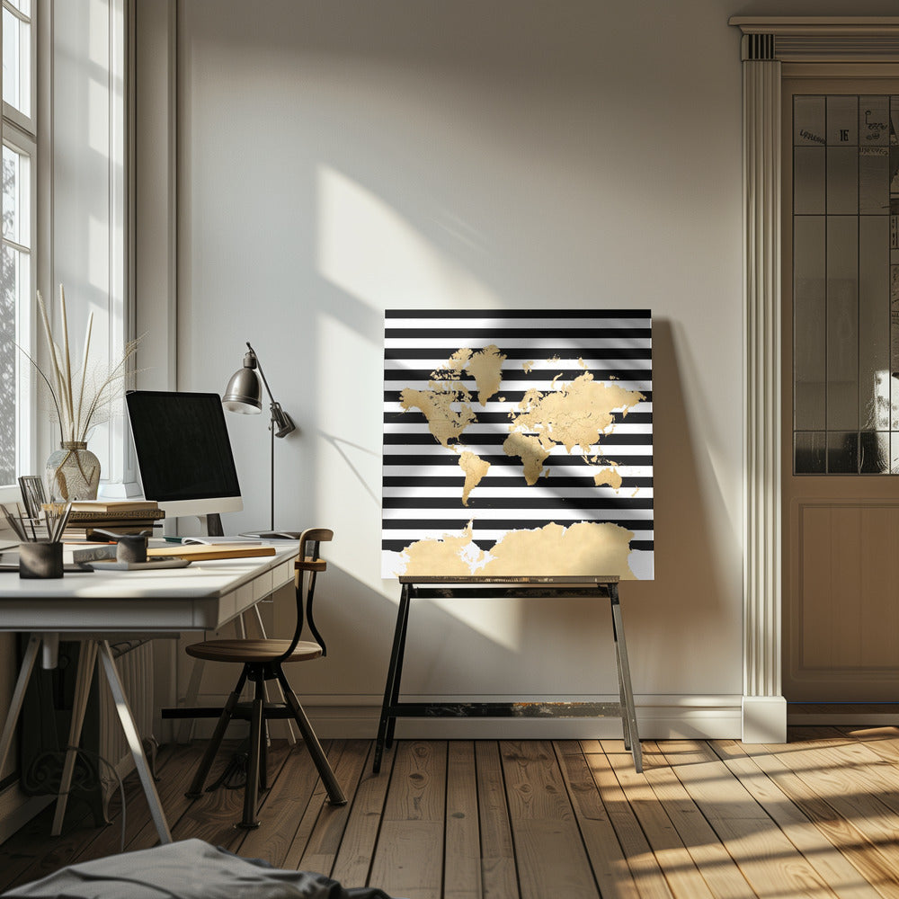 Harper world map | Canvas