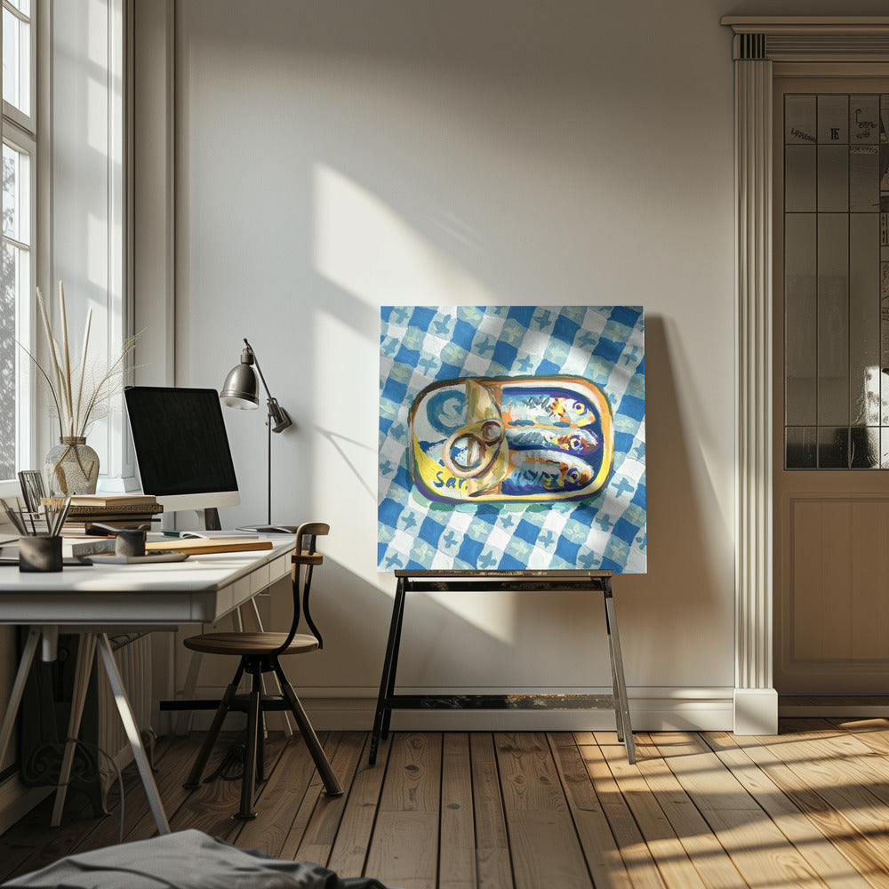 Tin of Sardines | Canvas