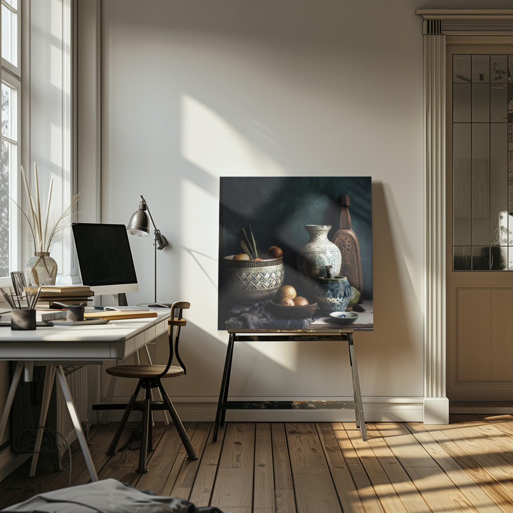 Ceramic Harmony | Canvas