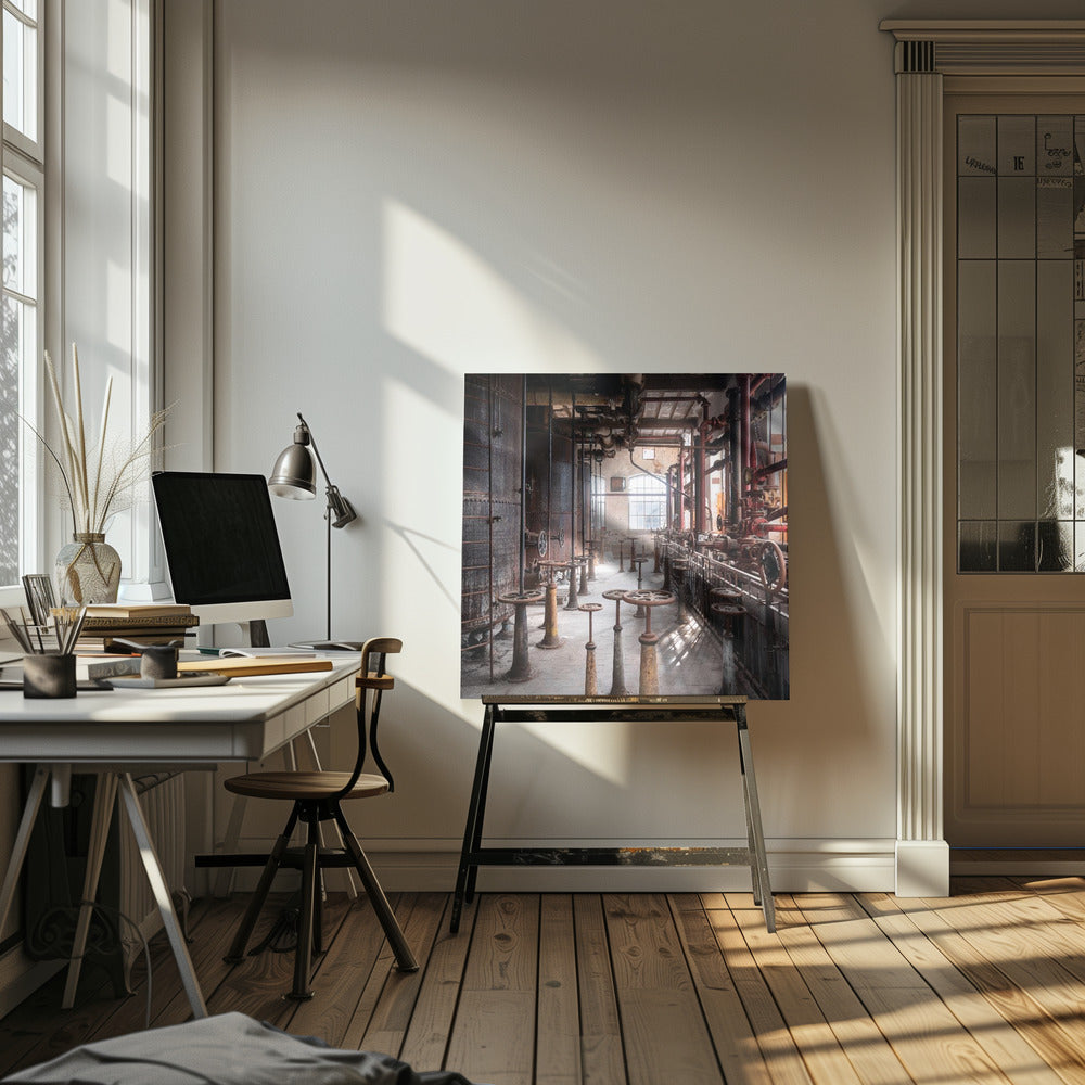 Industry in Decay | Canvas