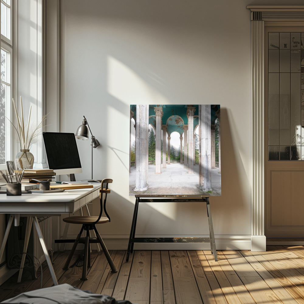 Pillar Heaven | Canvas