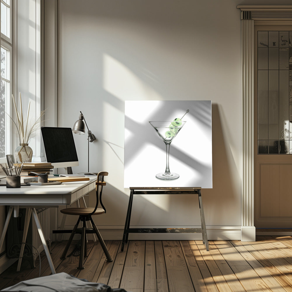 UFO Martini | Canvas