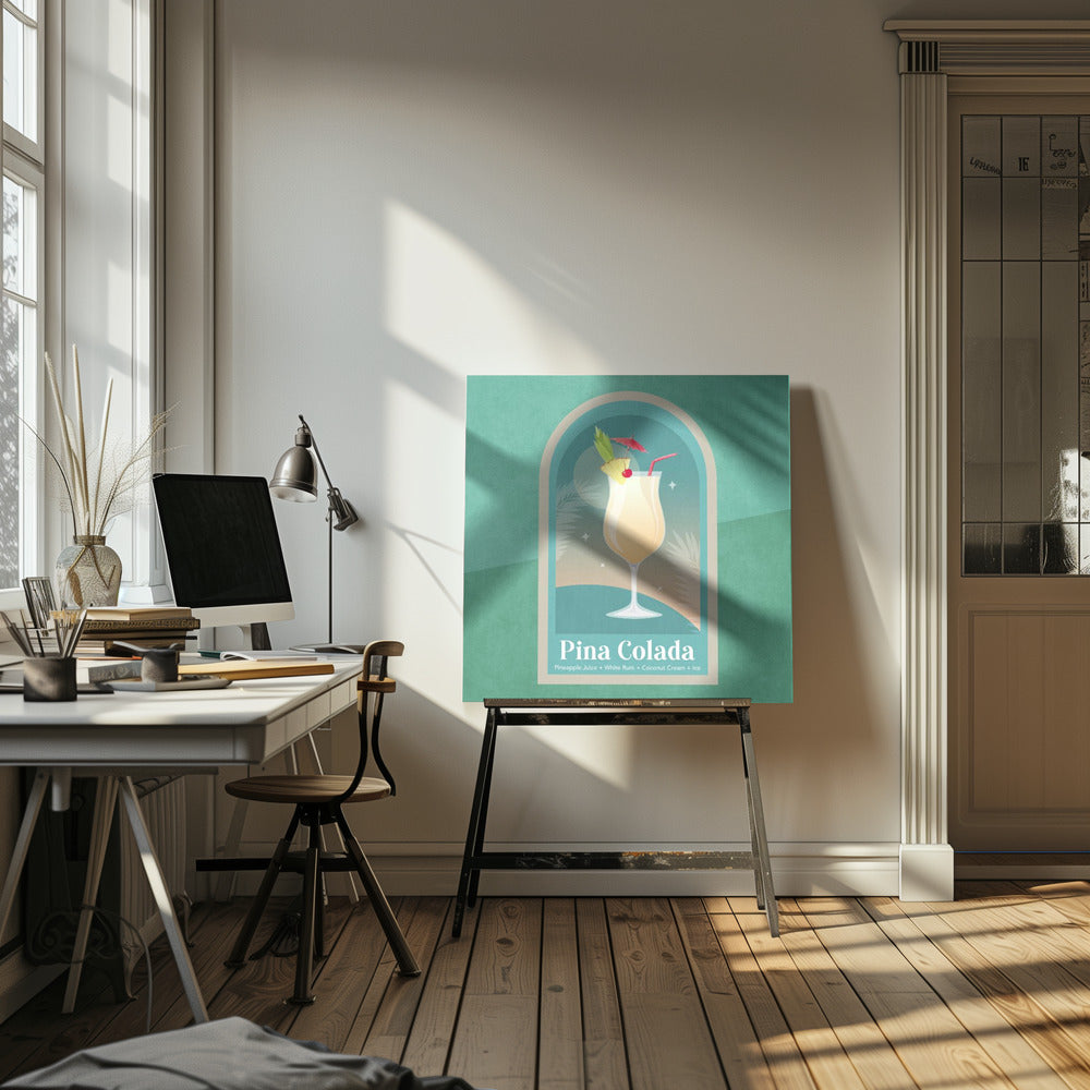 Tropical Delight | Canvas