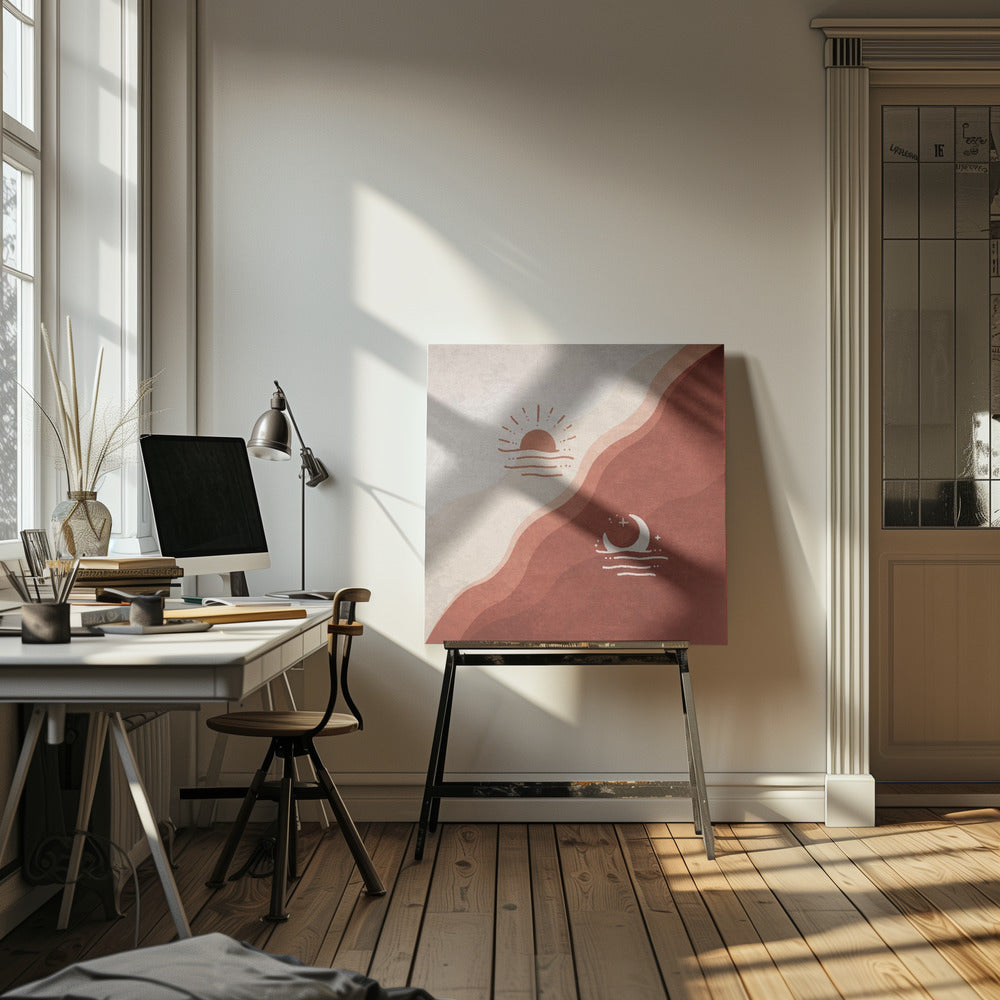 Day and Night Harmony | Canvas