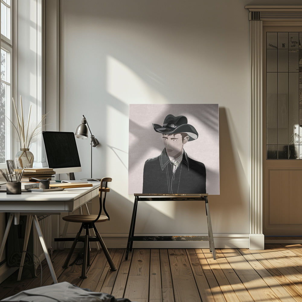 Western Elegance | Canvas