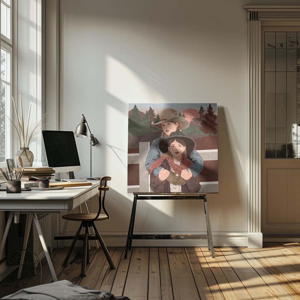 Sunset Riders | Canvas