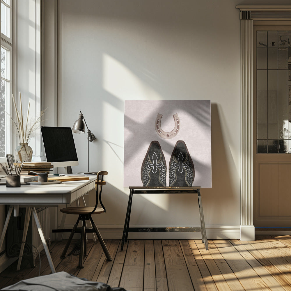 Western Harmony | Canvas