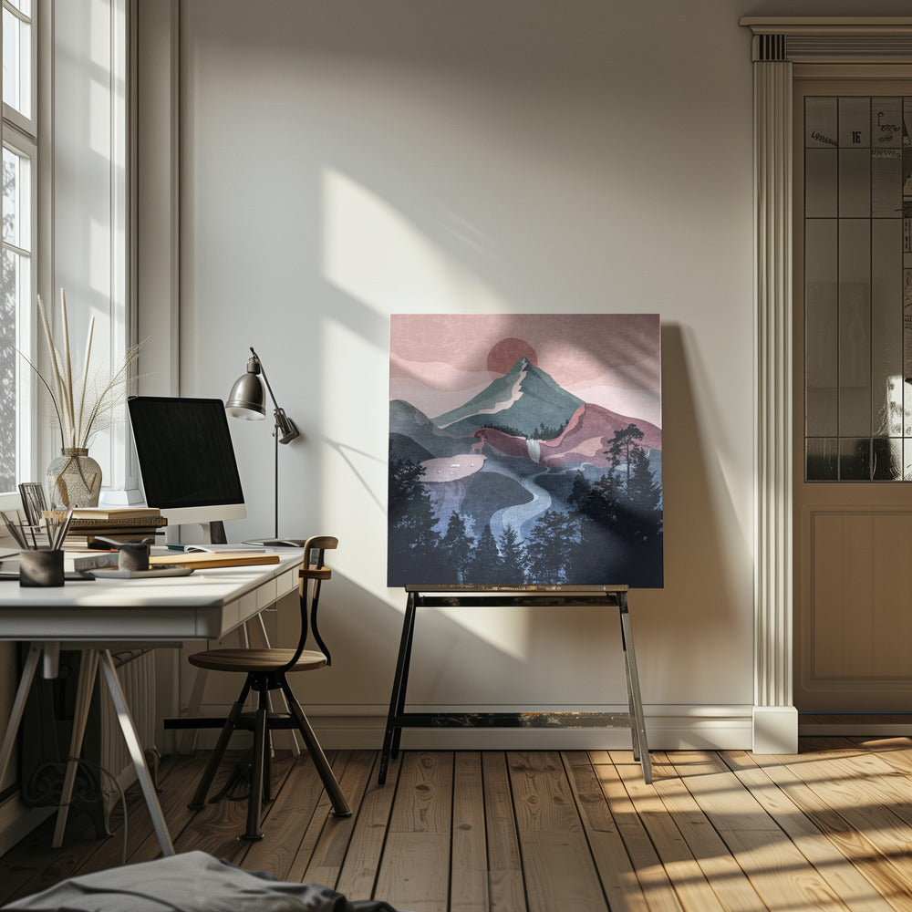 Sepia Acannis Copy | Canvas