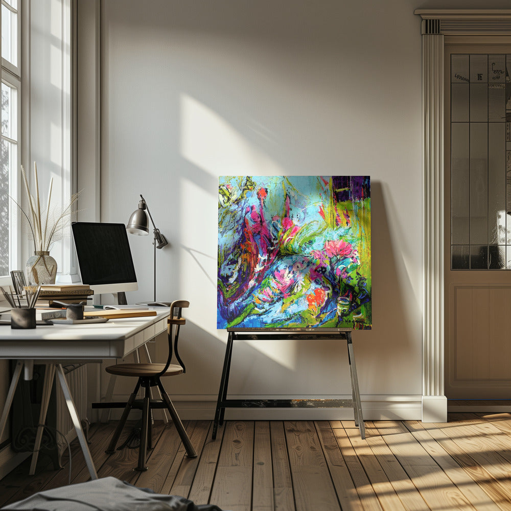 Botanic Radiance | Canvas