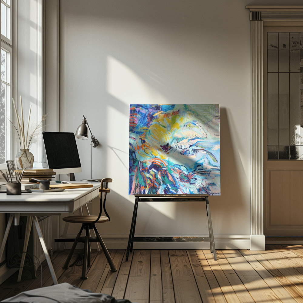 Flowing Hues | Canvas