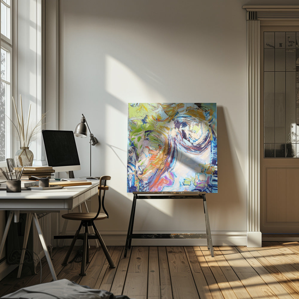 Floral Brilliance Unveiled | Canvas