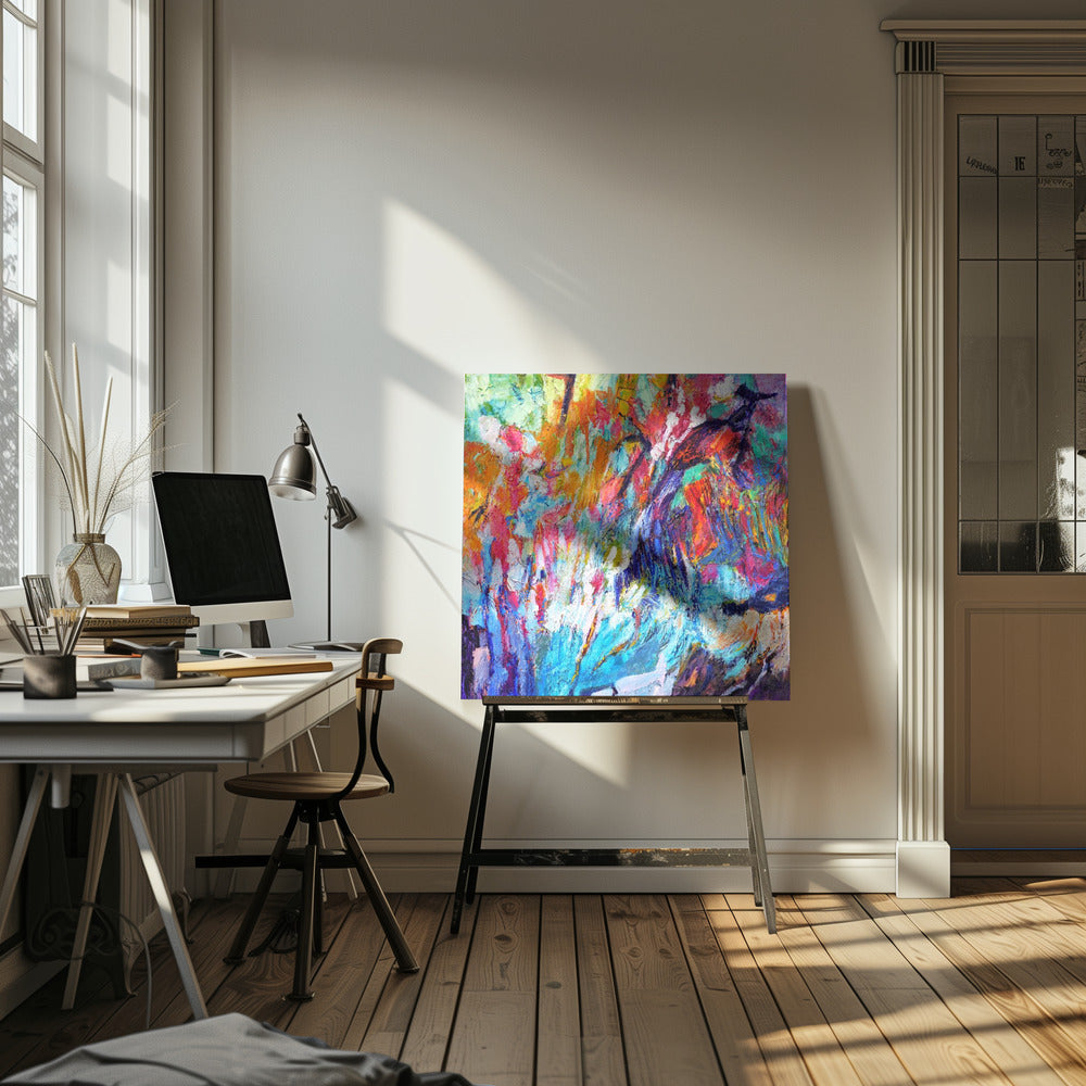 Chroma Tempest | Canvas