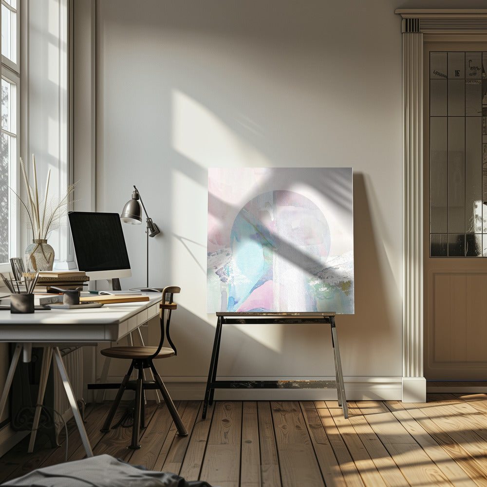 Over the Moon II | Canvas