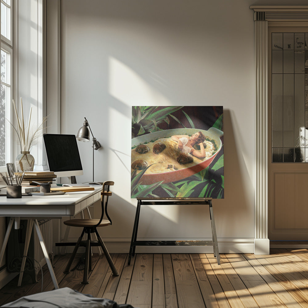 Meatball Extravaganza | Canvas