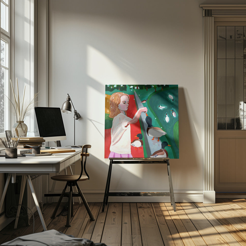 At the Park | Canvas